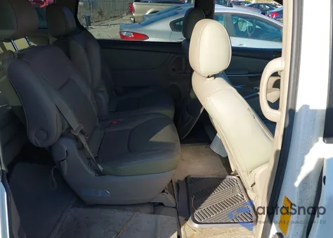 2006 Toyota Sienna Le из США, поврежденный, VIN 5TDZA23C36S495371